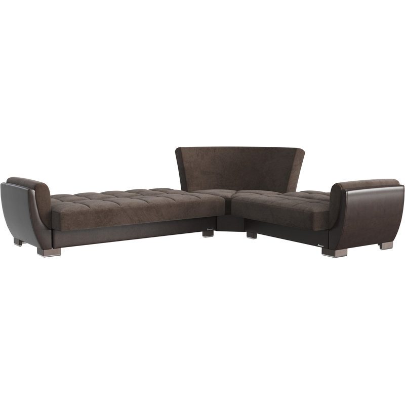 Canapé modulaire rembourré avec rangement PrimeNest SkyHaven