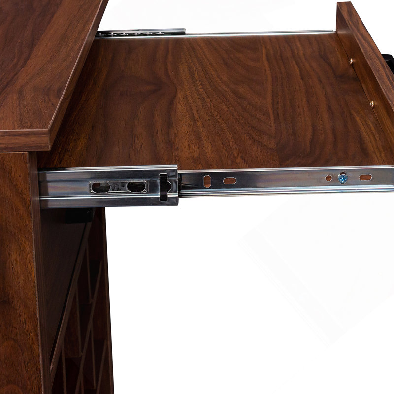 Buffet modulaire brun noyer 24, Noyer brun