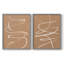 Terracotta Drift I-Premium, reproduction encadrée prête à accrocher - aucun clou requis - aucun clou requis-106168649-106168691