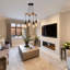  4-light Cord-hung Chandelier