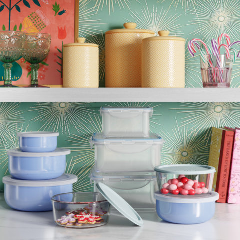 Kitchen Storage and containers