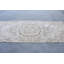 Tapis de couloir beige moderne 44,9 x 120,9 pouces
