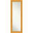 Sierra Non-Beveled Wood Framed Full-Length On the Door Mirror-121080422