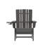 Chaises Adirondack toutes saisons de qualité commerciale Awna avec porte-gobelet pivotant Awna-369811604