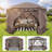 Starry Sky Top, Camping Outdoor Gazebo with Mesh Windows&Sidewalls-104885081
