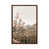 Classic Brown Wood Framed