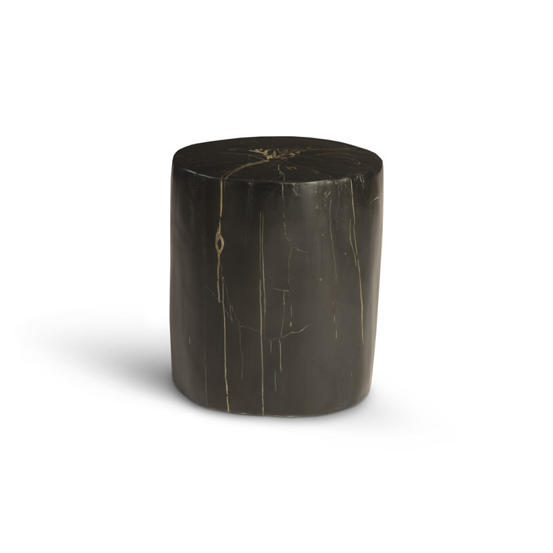 Cast Naturals Petrified Accent Stool