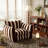 Elora 40" Wide Upholstered Striped Accent Chair