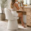 Tabouret de meuble-lavabo moderne avec base sculpturale-1399749062