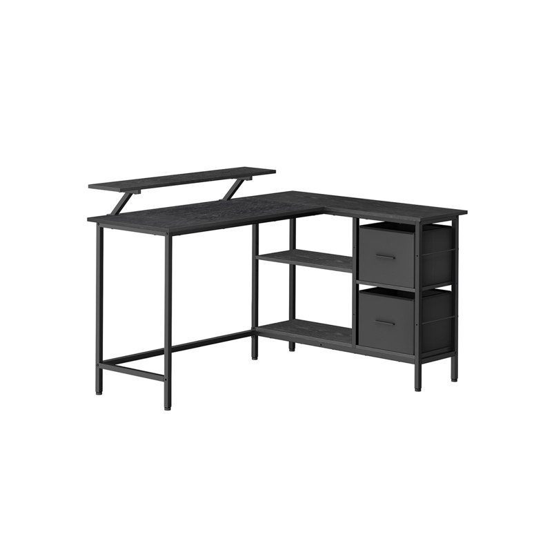 Metal Base Computer Desk