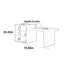 Armoire pour îlot central haut de gamme tendance-112762356