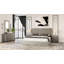 Lit plateforme gris foncé Antionett