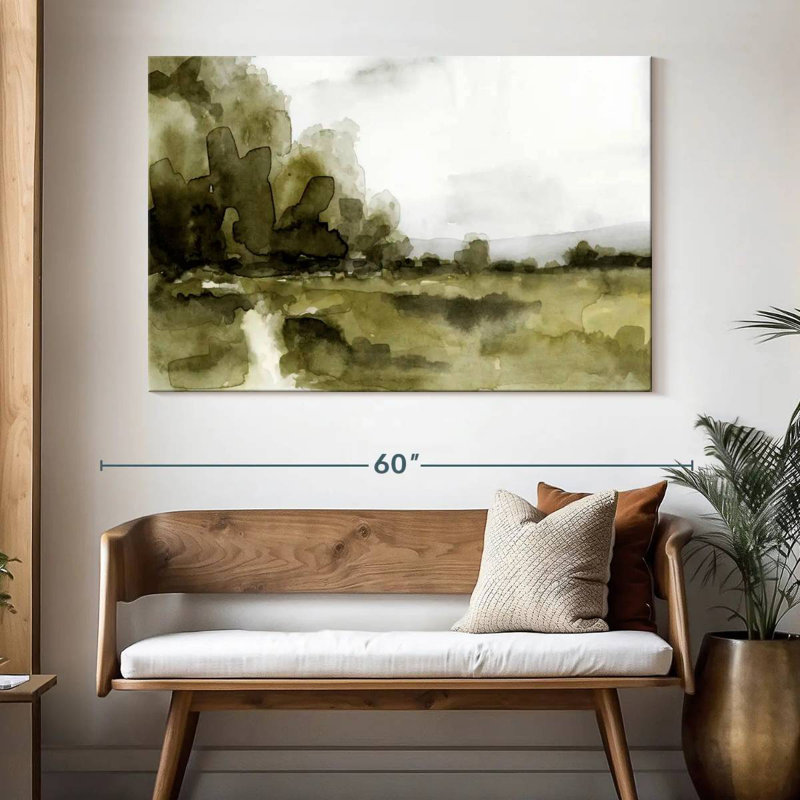 Aquarelle simple Avery I, H 34 po x l 51 po