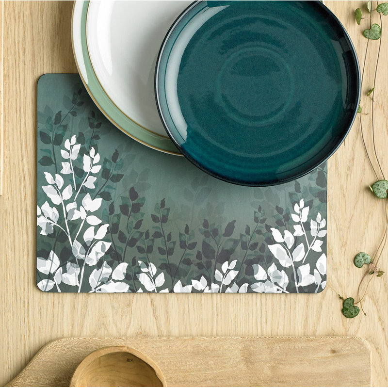 Denby Green Foliage Placemats