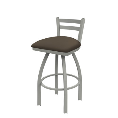 411 Jackie Low Back Swivel Bar & Counter Stool
