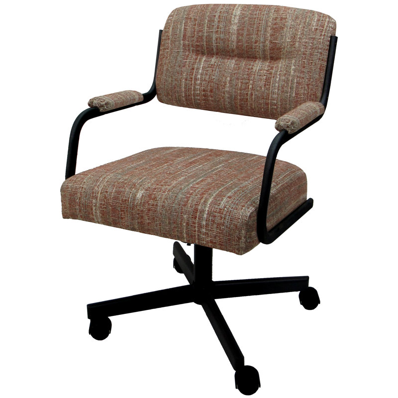 Chaise de salle à manger Huriyyah, Noir, Watusi garance