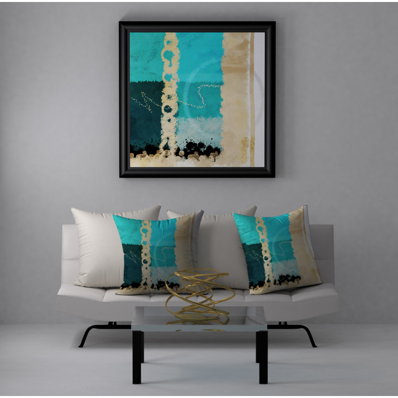 Housse de coussin carrée/insert, 24" X 24"