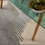 Tapis ivoire / gris touffeté à la main Lavonne-643830049