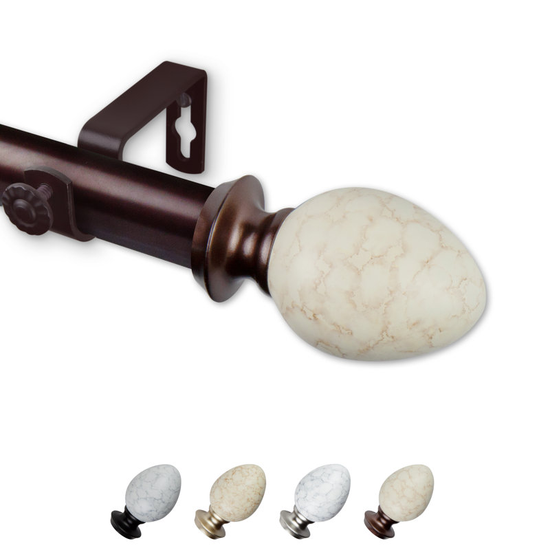 Ovate simple 1 po, Bronze, 66" – 120"