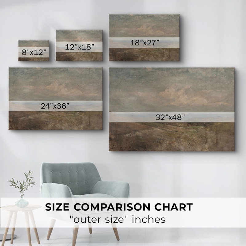 Paysages rétro-CDLX -Galerie enveloppée Cavas, 40 x 60