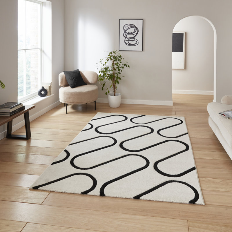 Catherine Lansfield Area Rug, Rectangle 160 x 230 cm