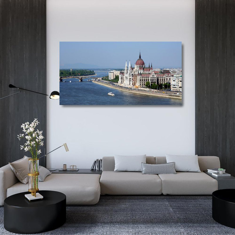 Budapest Parliament, 25" H x 48" W