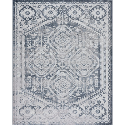 Tapis bleu Faba