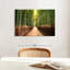 Forêt de bambou japonaise sur toile-950080403