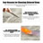 Faux Marble Oval Desk-109870371
