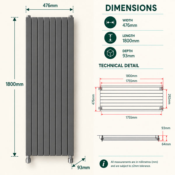 Product Dimensions