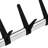 Telescopic 54 Pair Shoe Rack