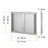 VEVOR 28'' 2 Outdoor Kitchen
