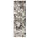 Abstract Machine Washable Rug for Living Room Bedroom Ultra Thin Non Slip Modern Carpet for Dining Room, Low Pile Accent Floorcover for Office Home