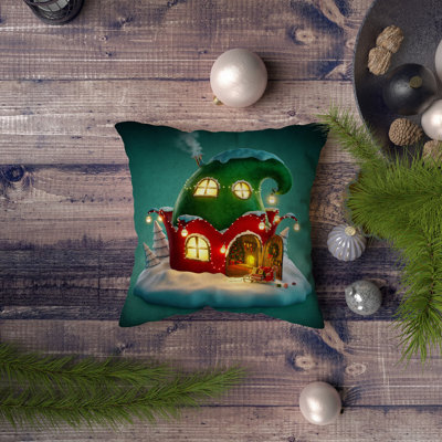 Harrell Square Cushion