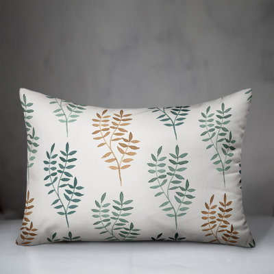 Floral Throw Pillow