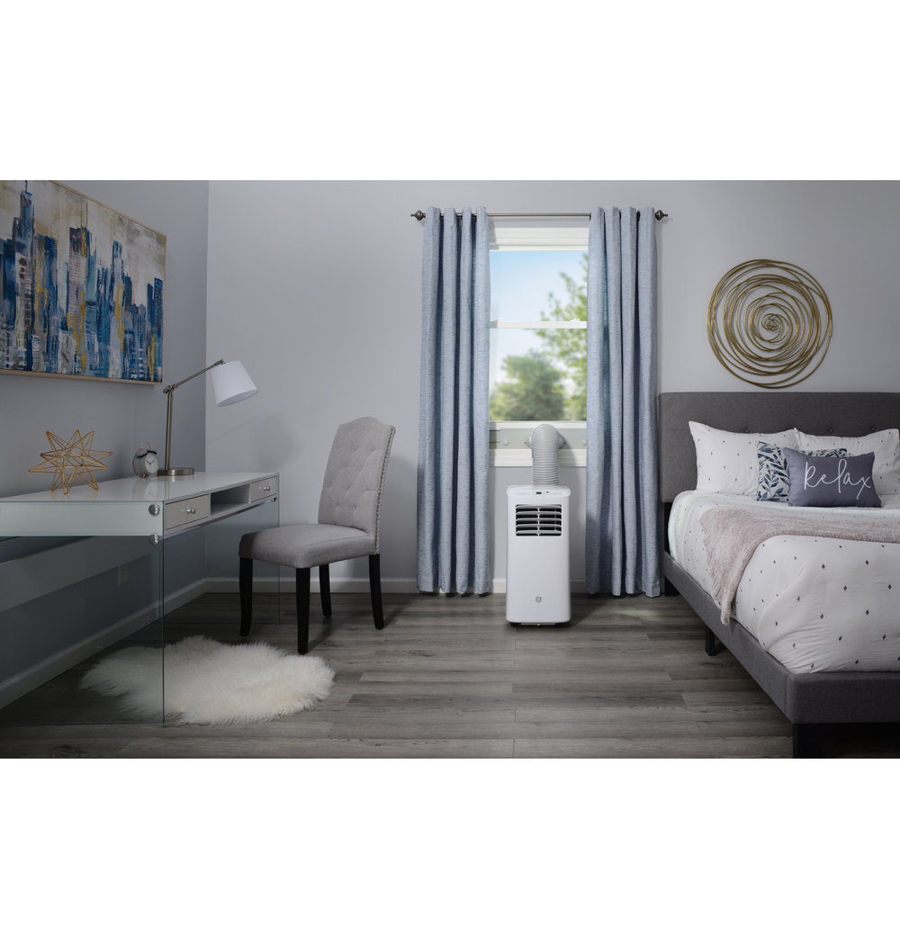 GE Appliances GE 5,100 BTU Portable Air Conditioner With Dehumidifier