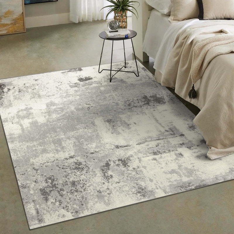 Abstract Indoor Rug, Rectangle 5' x 7'
