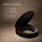 Hyten Elevated Quiet-Close Round-Front Toilet Seat-114555088