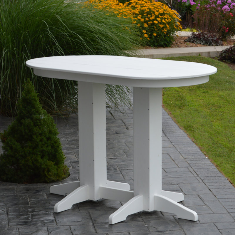 Table de salle à manger Nettie, Blanc, l 33 po x L 60 po x H 42 po