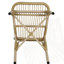 Ensemble de 2 chaises d'extérieur en rotin-577576514