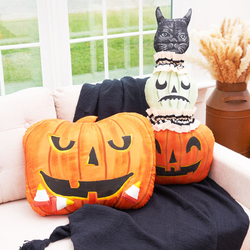 Coussin décoratif Salem Zombinaland