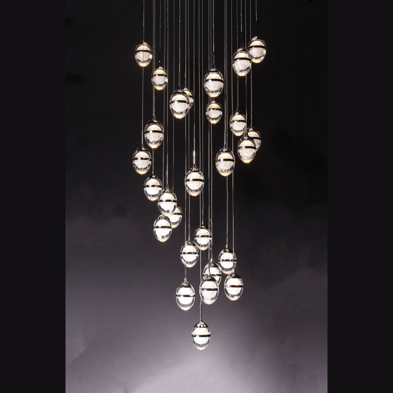 Stanfield 11 - Light LED Cluster Pendant