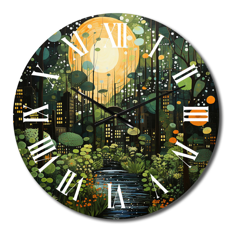 Horloge murale Chardey, Petit