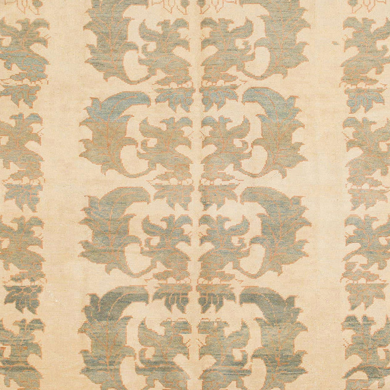Tapis abstrait moderne 1231, Carré 8 pi