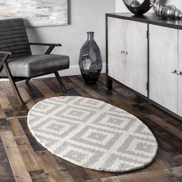 Jaunuta Wool Geometric Indoor Rug