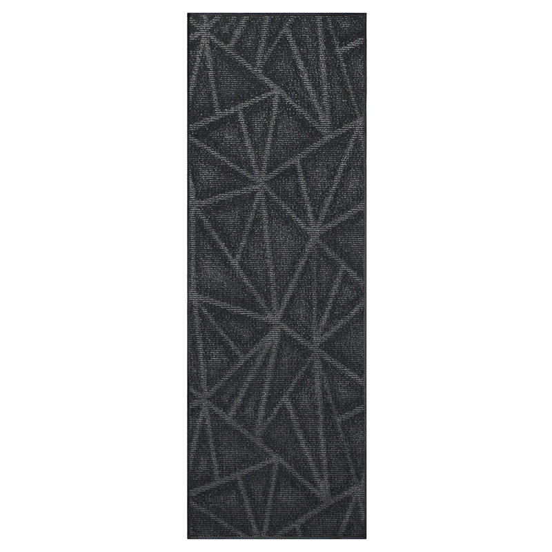 Bown Geometric Rug, Runner 4' x 18'