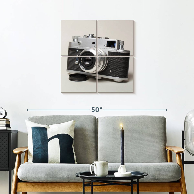 Senne Analog Camera, 26" H x 26" W