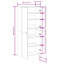 Rovner 24 Pair Shoe Storage Cabinet-1322597369