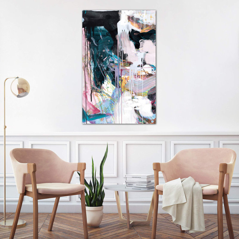 Time Set I by Dan Hobday - Wrapped Canvas Print, 66.04 cm H x 45.72 cm W x 1.91 cm D