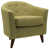 Terrace Citron Polyester Blend